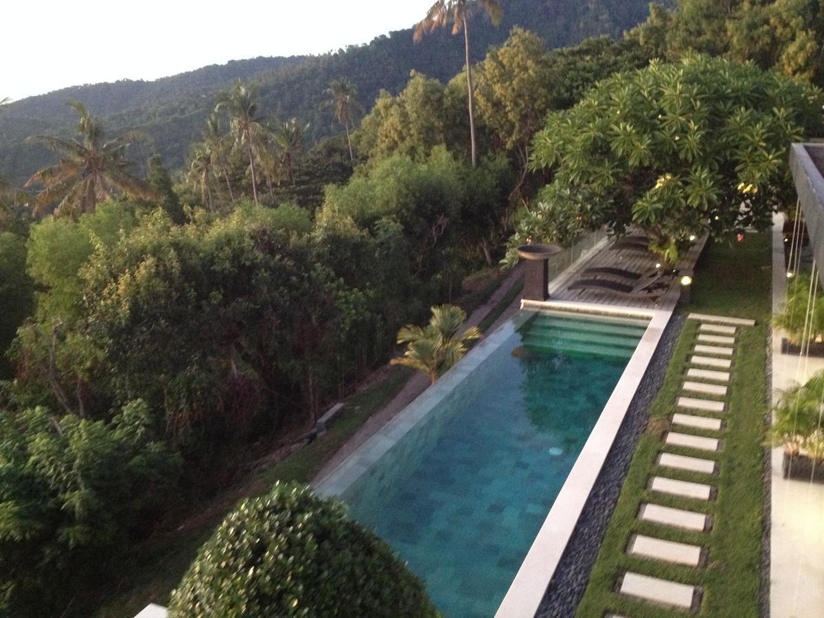 Hotel The Puncak Lombok Senggigi Exterior foto