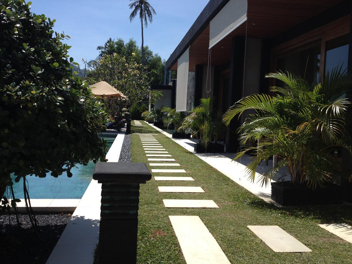 Hotel The Puncak Lombok Senggigi Exterior foto