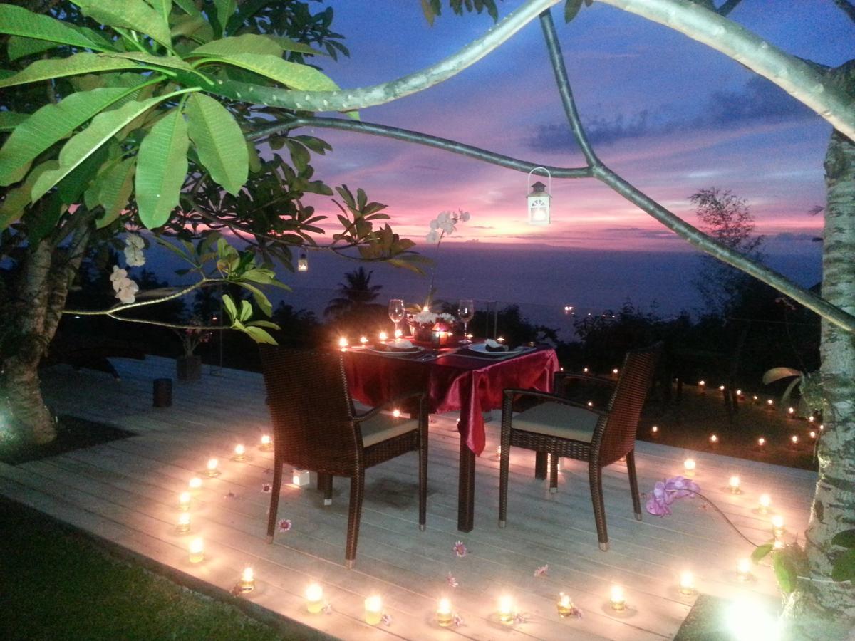 Hotel The Puncak Lombok Senggigi Exterior foto