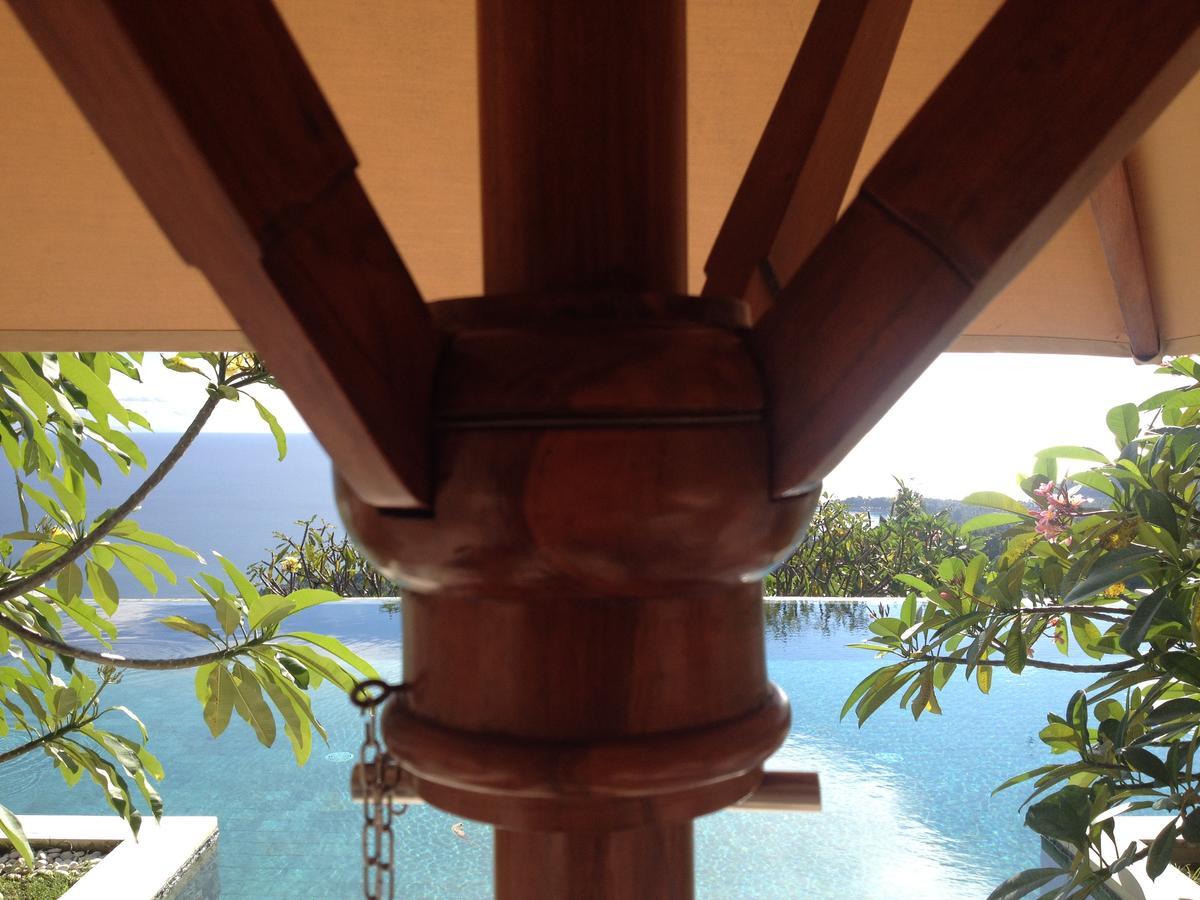 Hotel The Puncak Lombok Senggigi Exterior foto